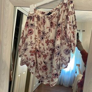 Off the shoulder shirt